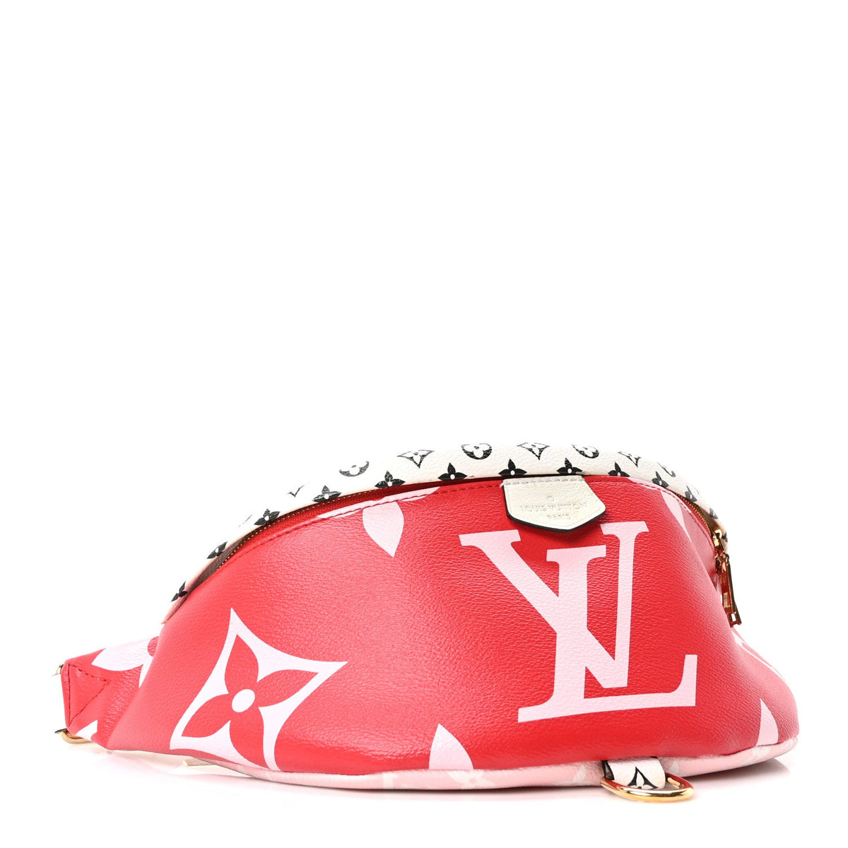 Monogram Giant Bumbag Rouge