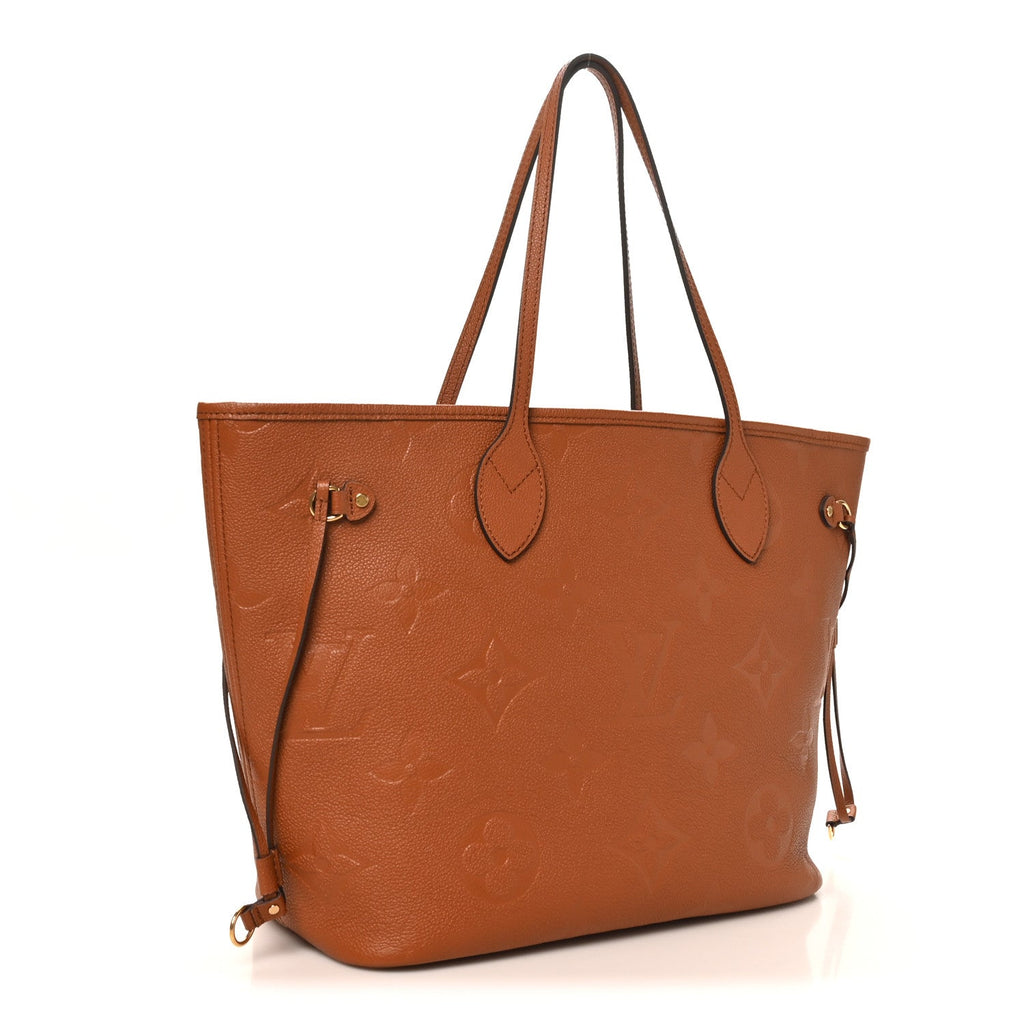 Empreinte Monogram Giant Neverfull MM Cognac