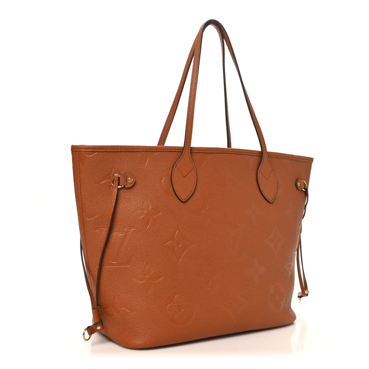 Empreinte Monogram Giant Neverfull MM Cognac