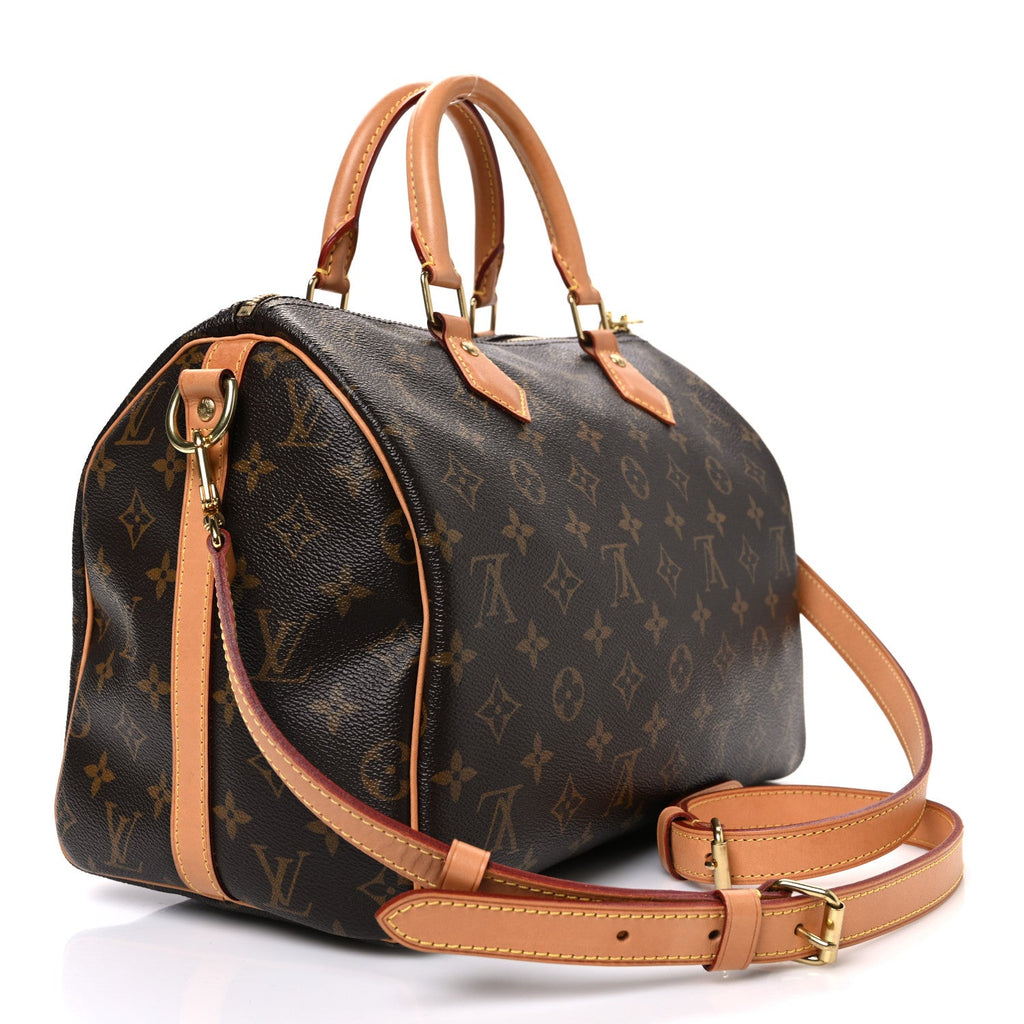 Monogram Speedy Bandouliere 30
