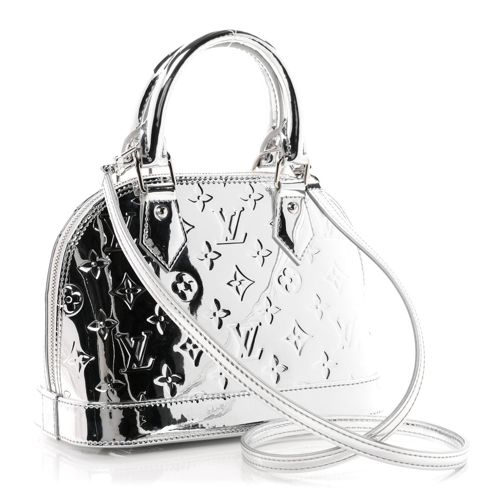 Monogram Miroir Alma BB Silver