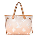 Monogram Giant By The Pool Neverfull MM Brume