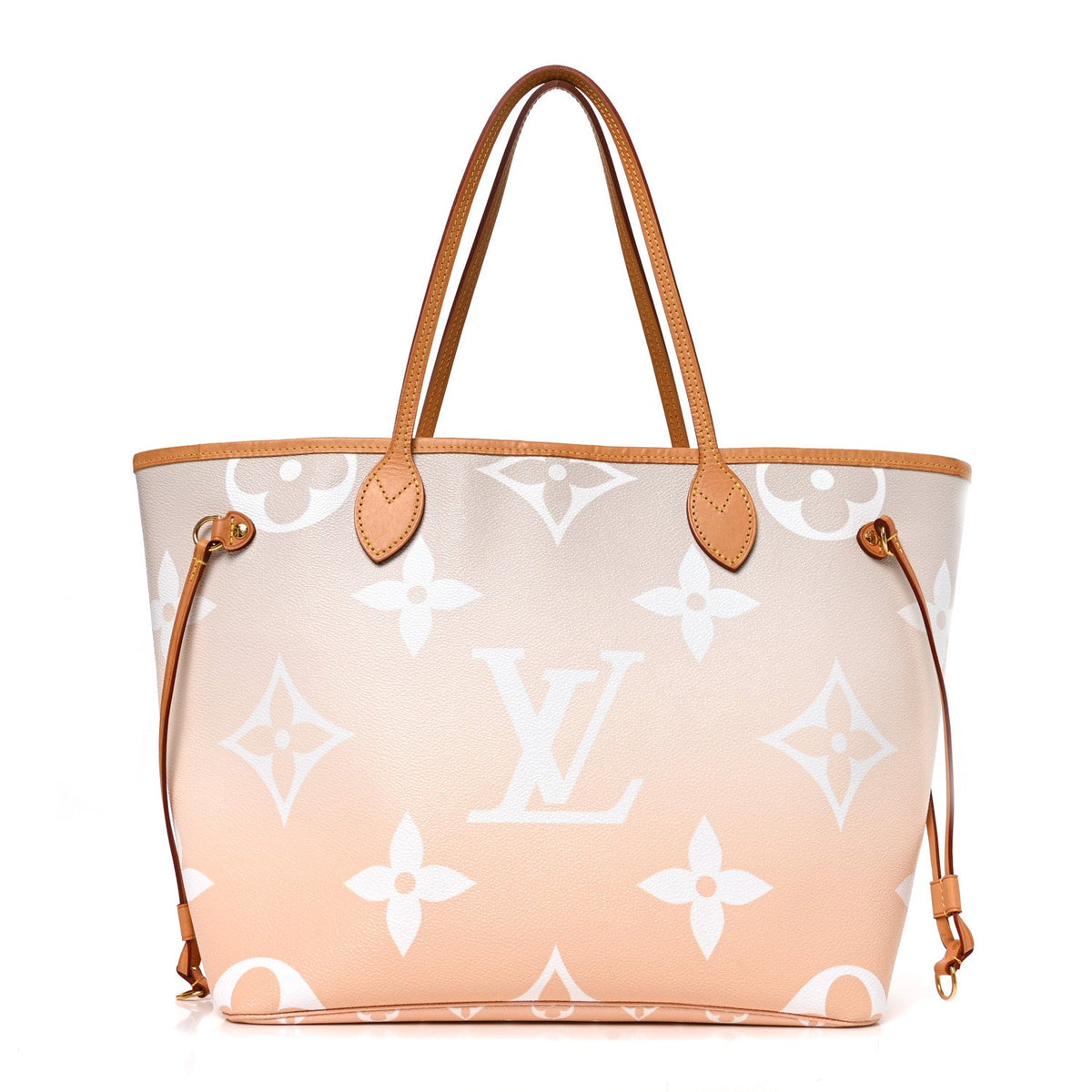 Monogram Giant By The Pool Neverfull MM Brume