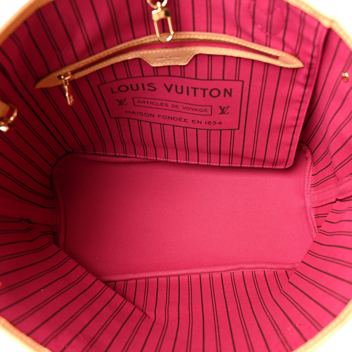 Monogram Neo Neverfull MM Pivoine