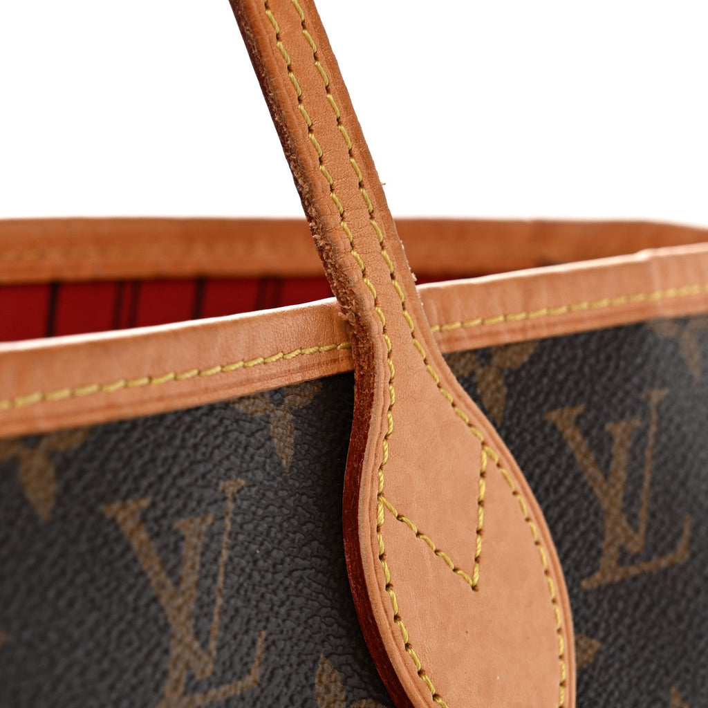 Monogram Neo Neverfull MM Cherry
