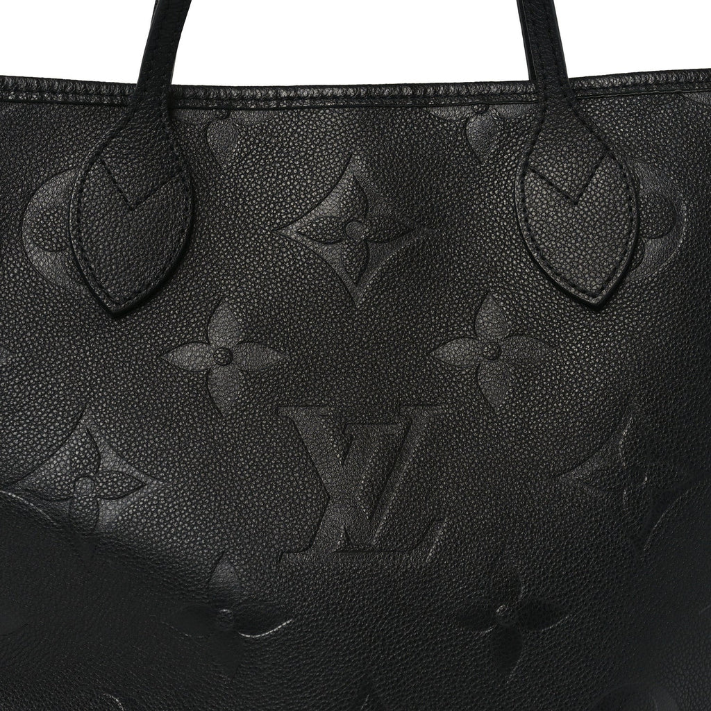 Empreinte Monogram Giant Neverfull MM Black