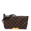 Damier Ebene Favorite PM
