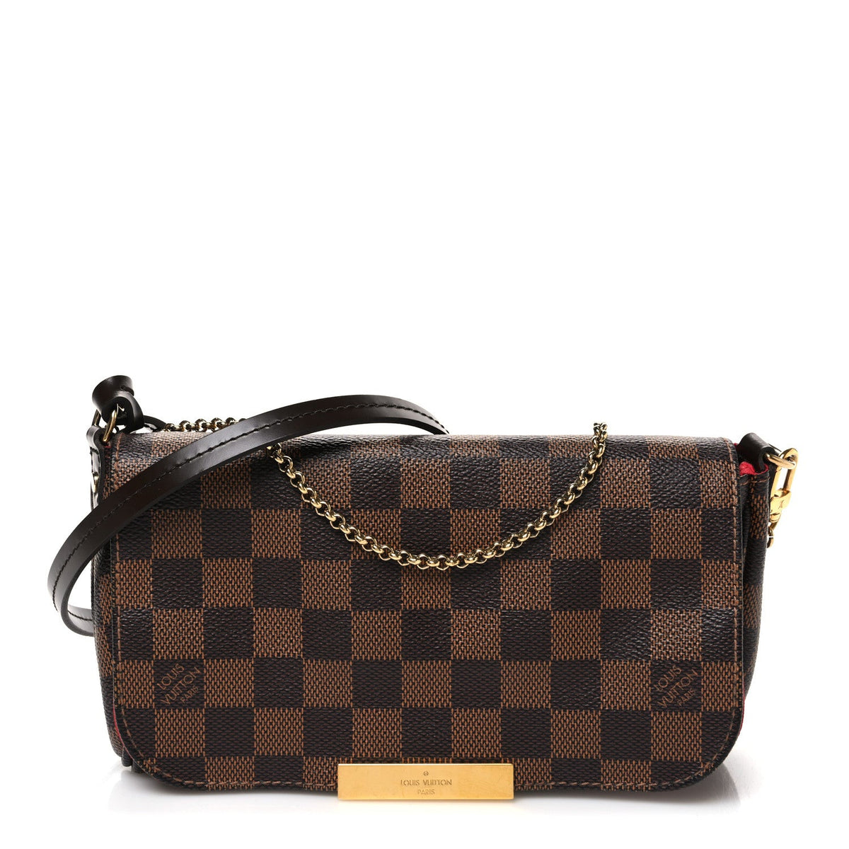 Damier Ebene Favorite PM