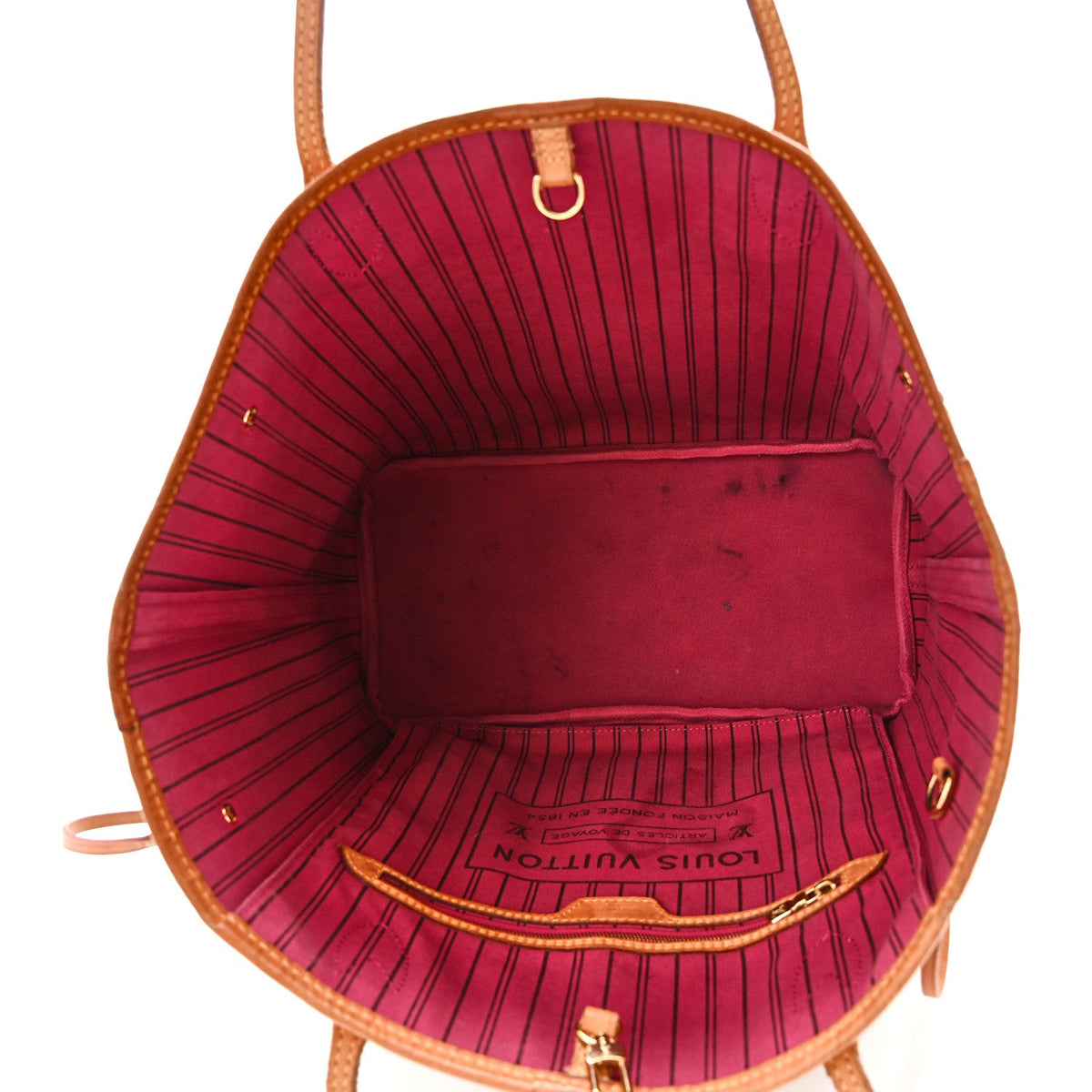 Monogram Neo Neverfull MM Pivoine
