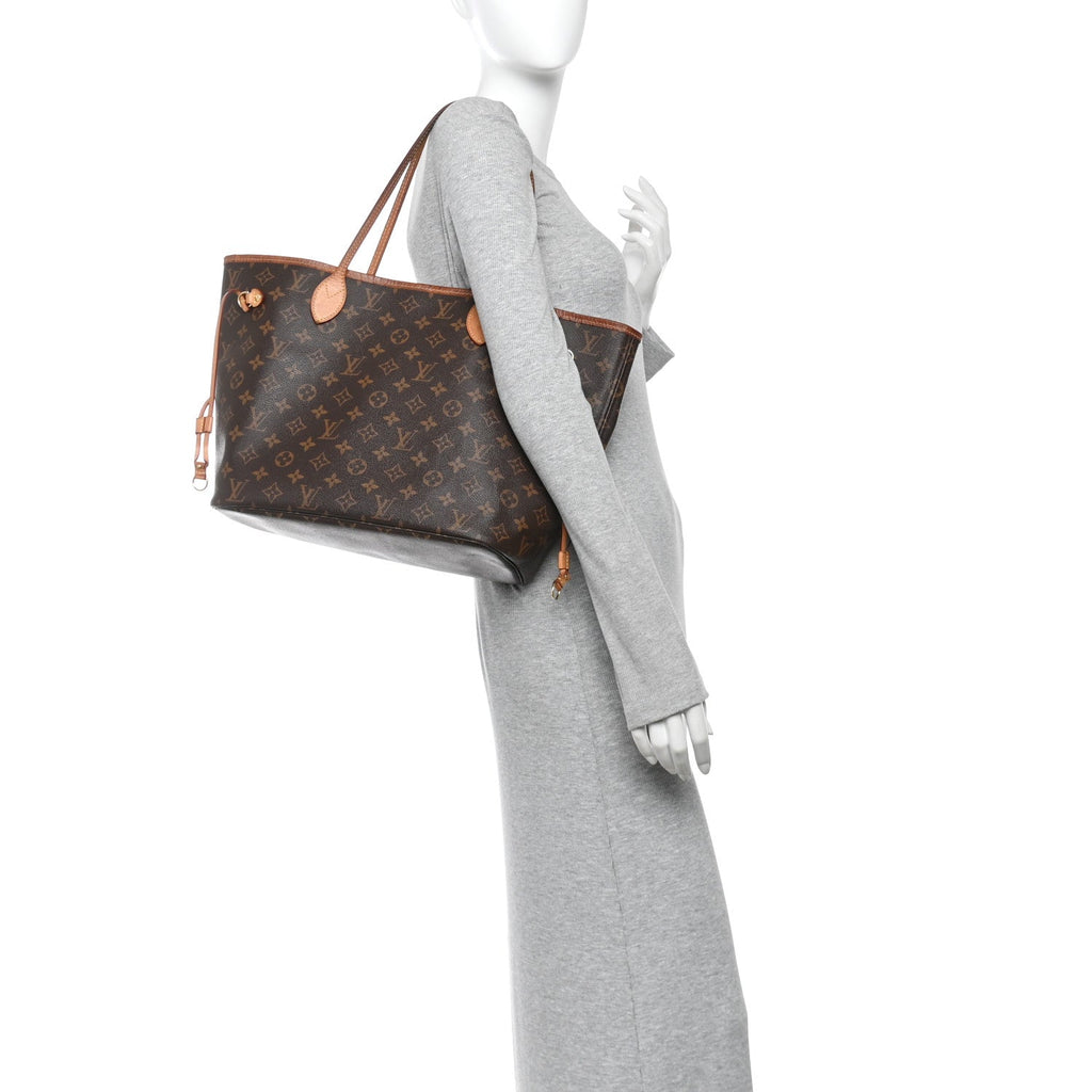 Monogram Neo Neverfull MM Cherry