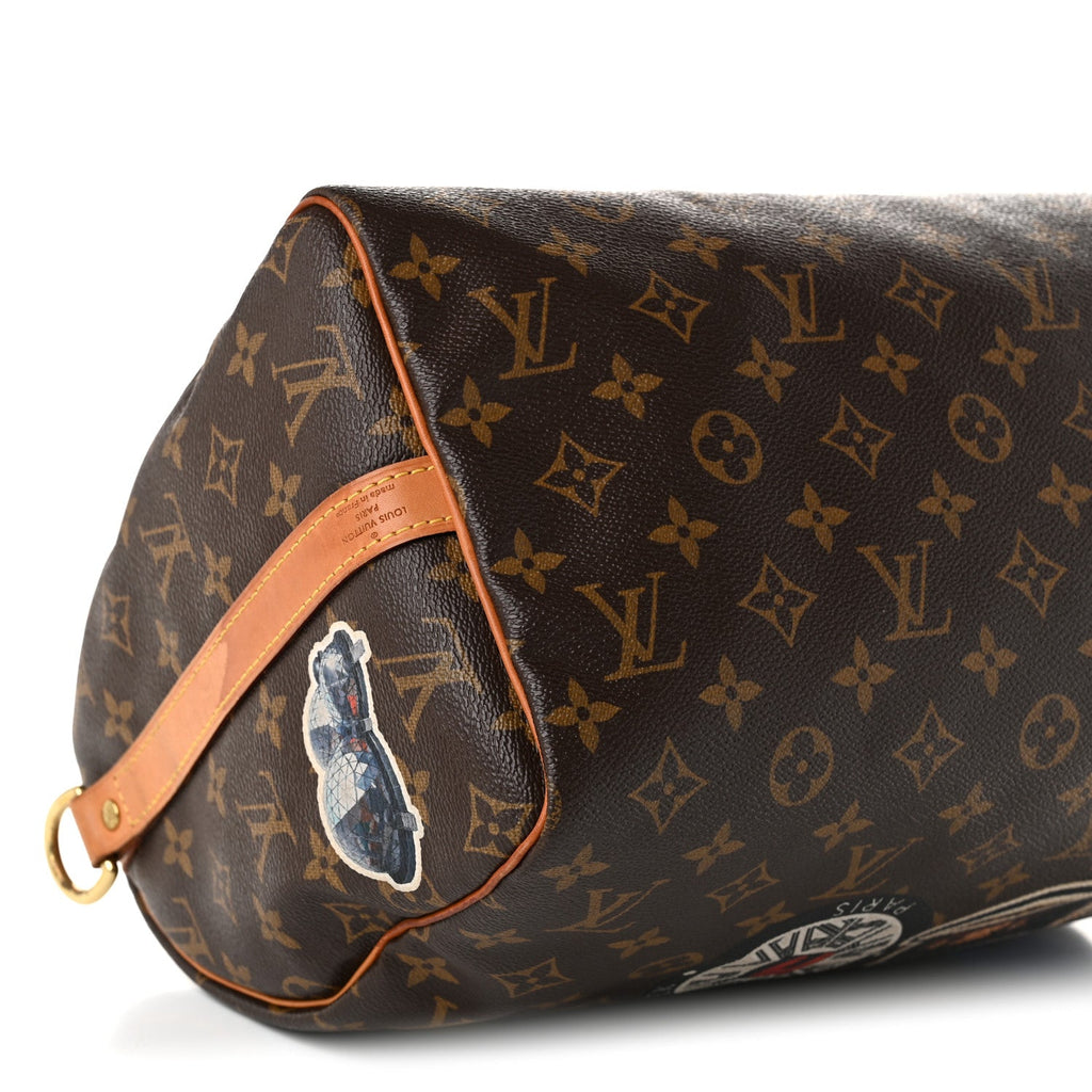 Monogram My World Tour Speedy Bandouliere 30
