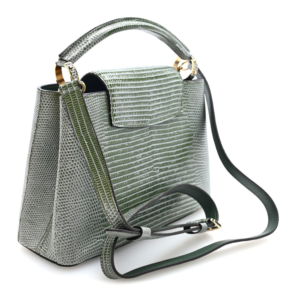 Lizard Capucines BB Green