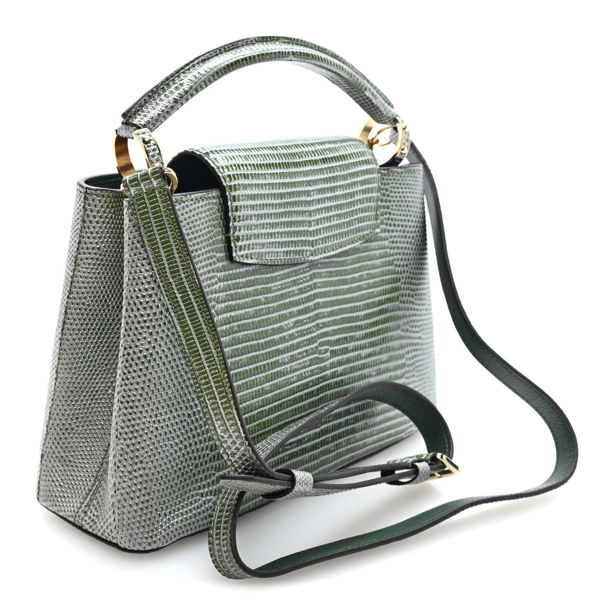 Lizard Capucines BB Green