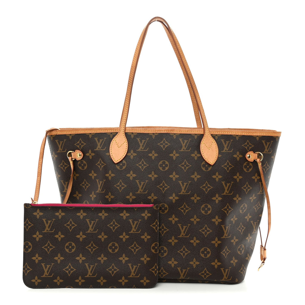 Monogram Neo Neverfull MM Pivoine