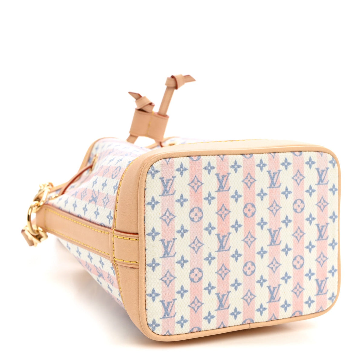 Minigram LV Stamp Nano Noe Blue