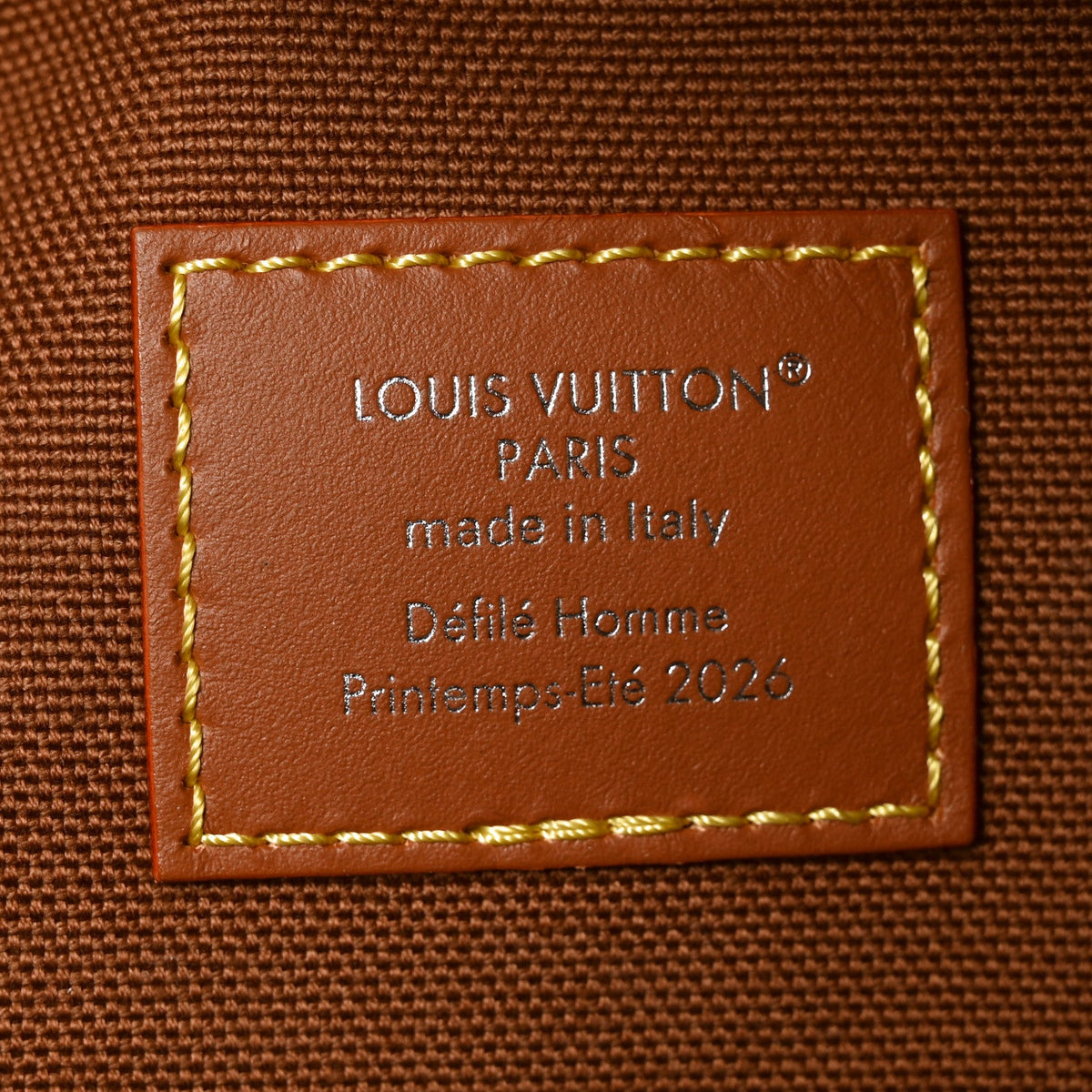 Monogram Pigment Rush Bumbag Blue