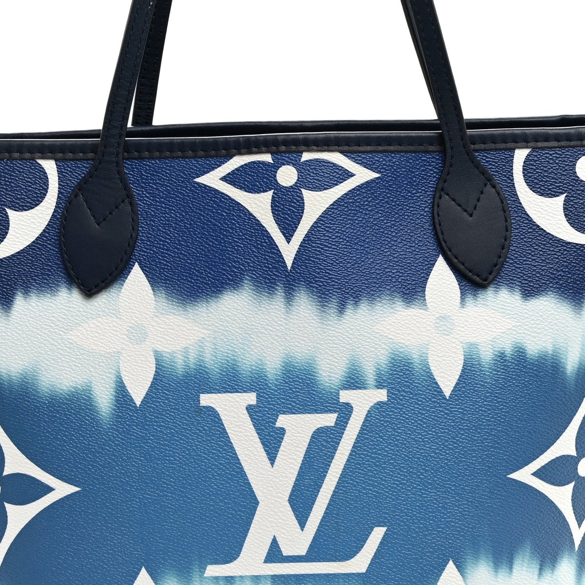 Monogram Escale Neverfull MM Blue