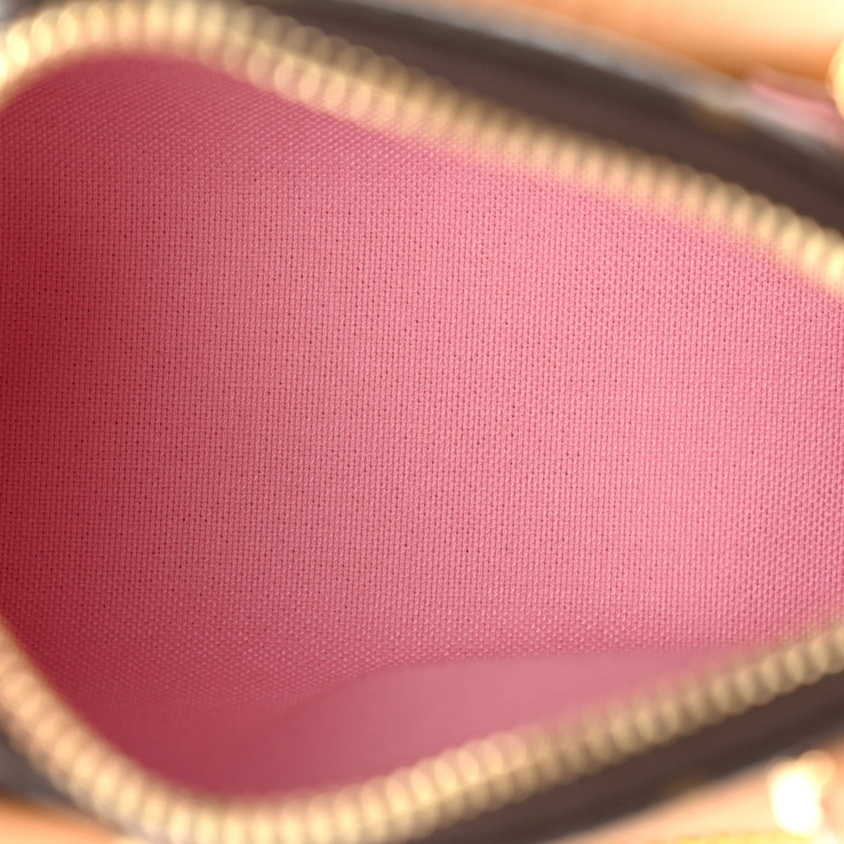 Monogram Vivienne Ice Skating Nano Speedy Bandouliere Pink