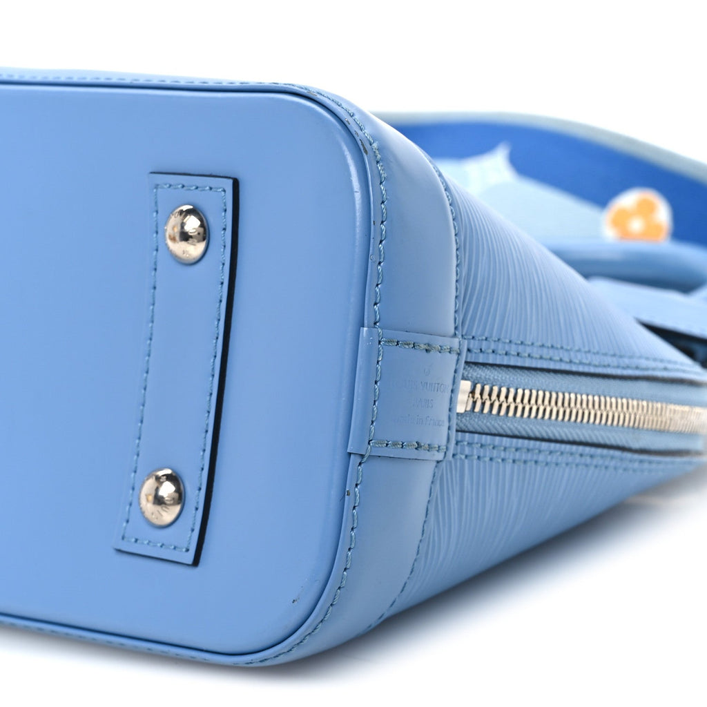 Epi Jacquard Alma BB Bleuet