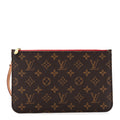 Monogram Neverfull MM GM Pochette Cherry