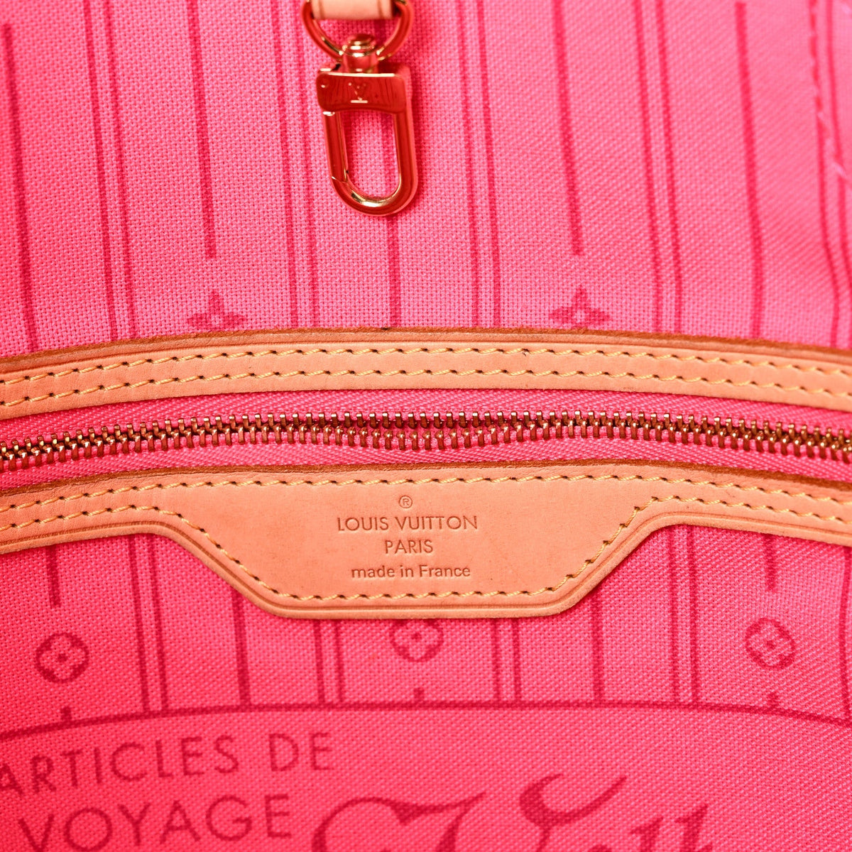 Monogram Roses Neverfull MM
