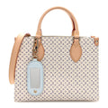 Monogram Damier Calfskin Romance Onthego PM Azure Blue Sand
