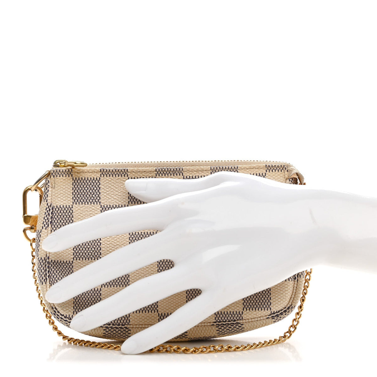 Damier Azur Mini Pochette Accessories