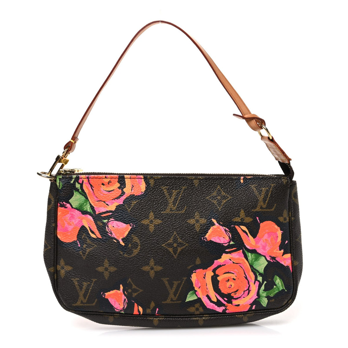 Monogram Roses Pochette Accessories