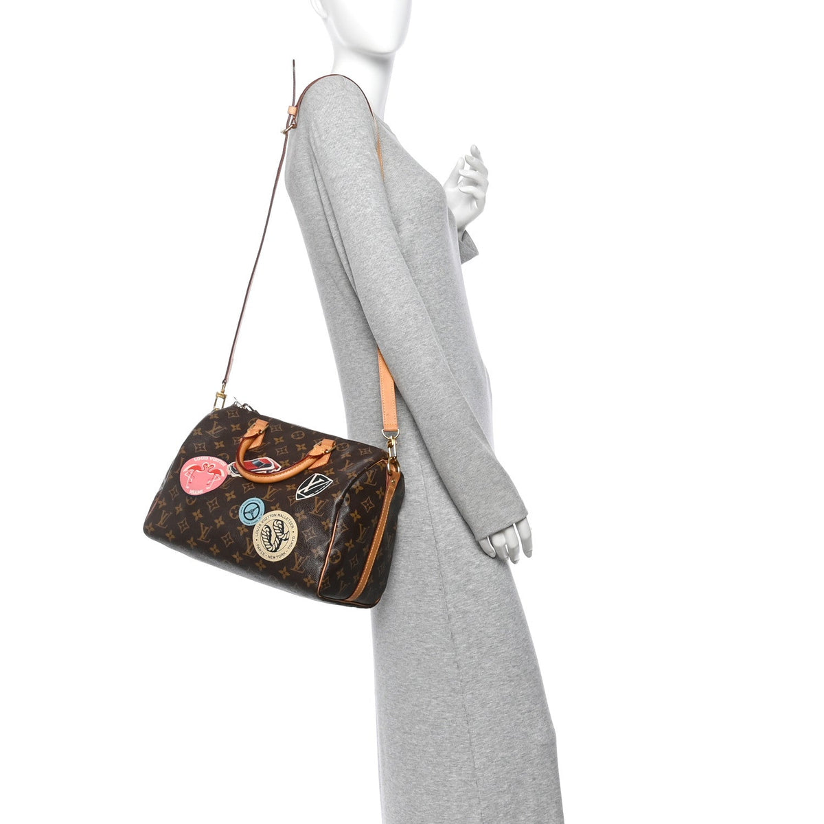 Monogram My World Tour Speedy Bandouliere 30