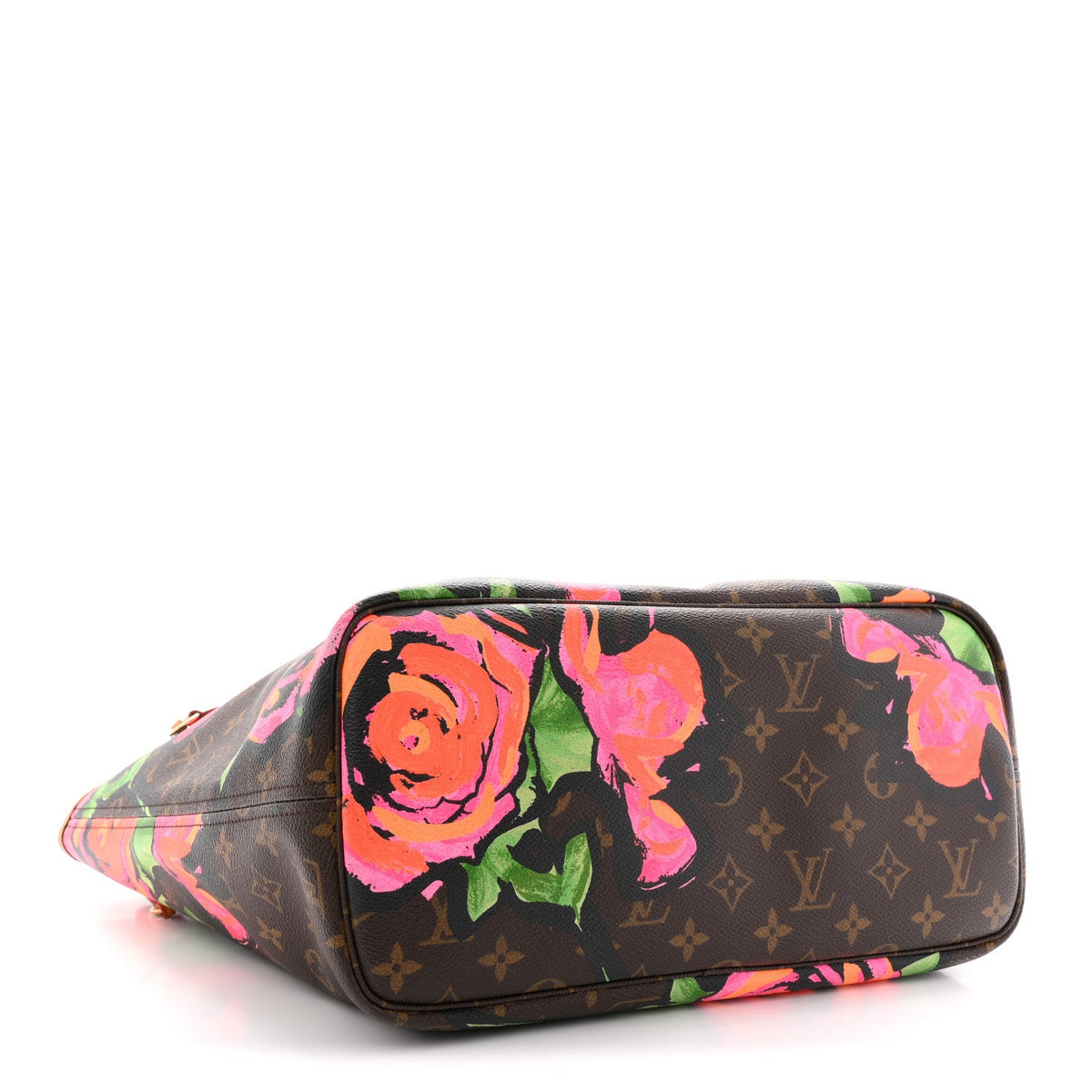 Monogram Roses Neverfull MM