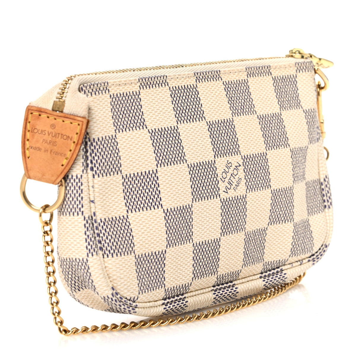 Damier Azur Mini Pochette Accessories