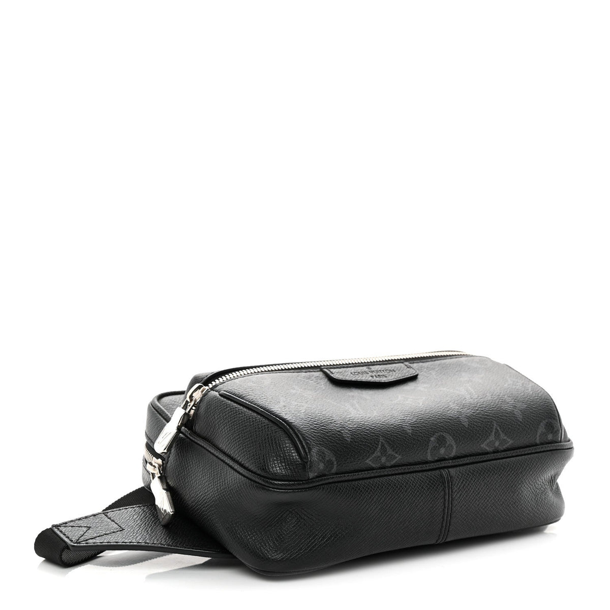 Taiga Monogram Outdoor Bumbag Black