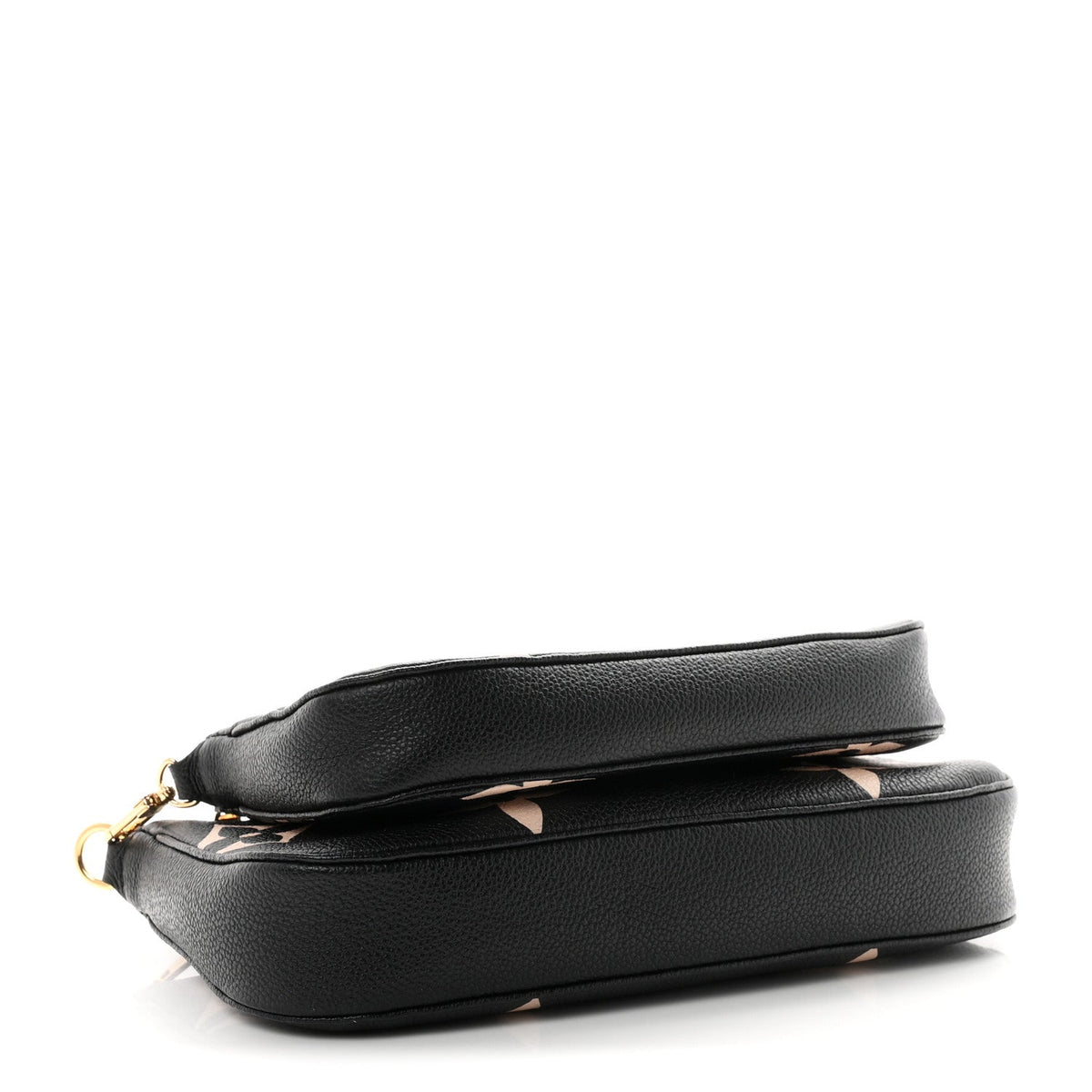 Empreinte Monogram Giant Multi Pochette Accessories Black Beige