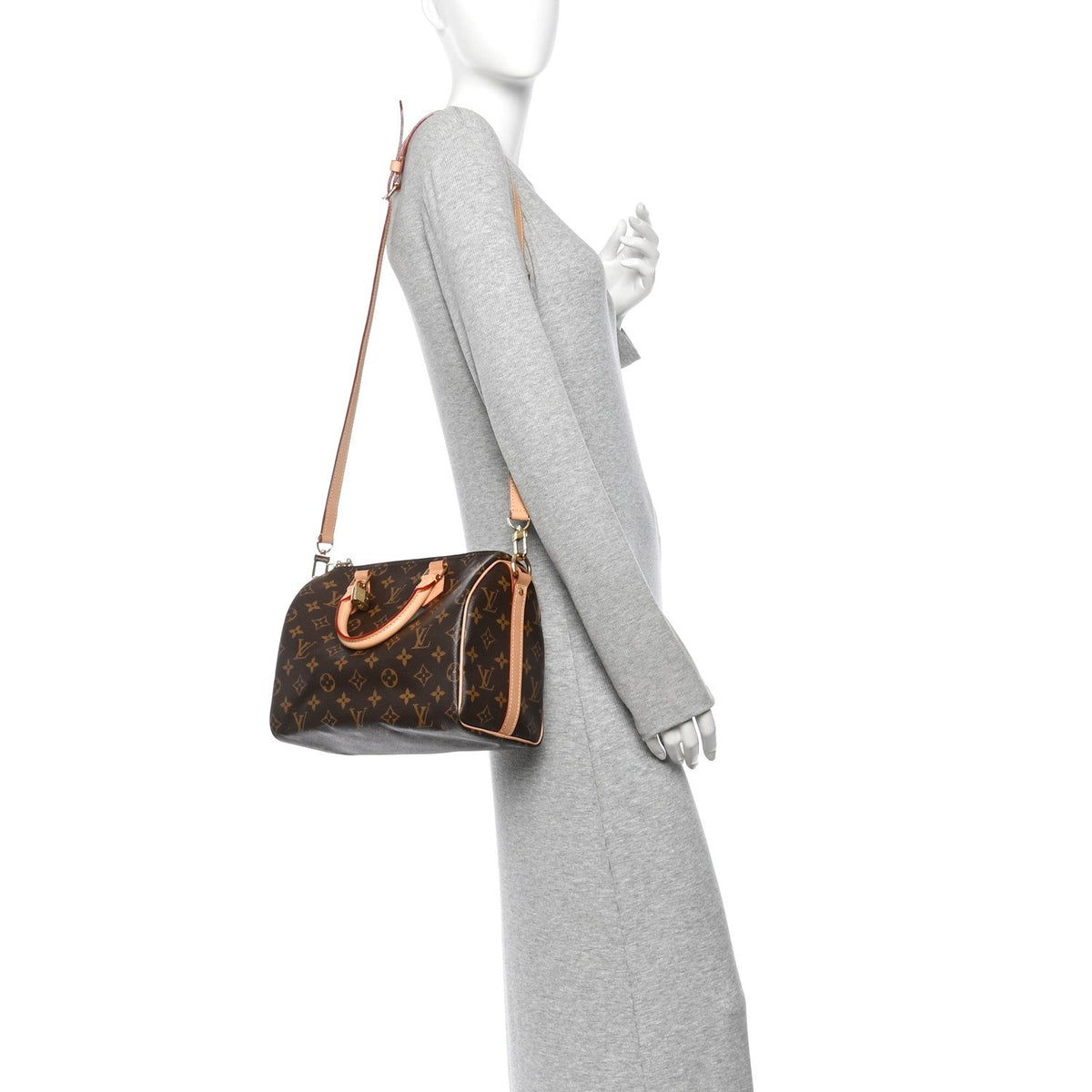 Monogram Speedy Bandouliere 25