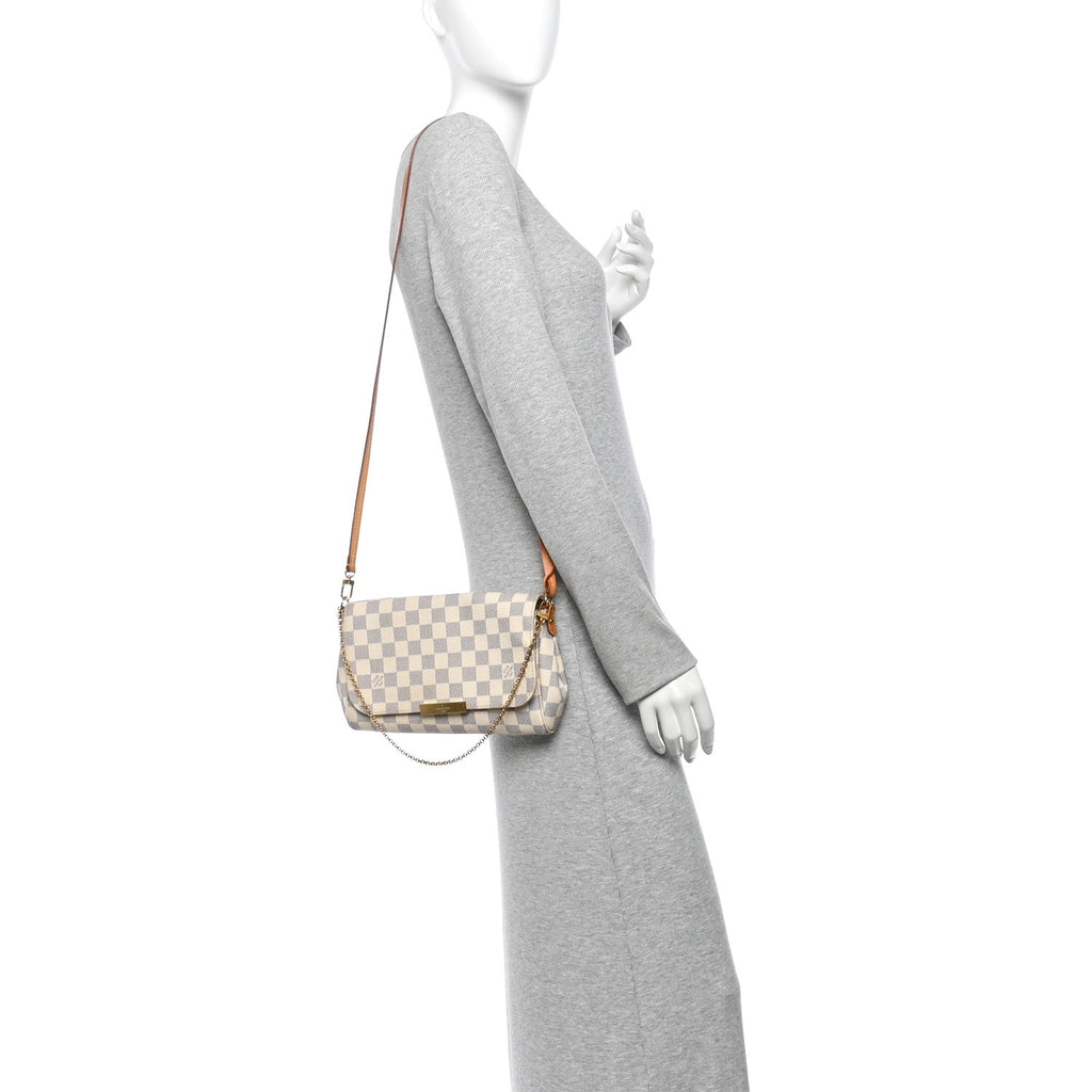 Damier Azur Favorite MM