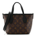 Monogram Neverfull Inside Out Bandouliere BB Black