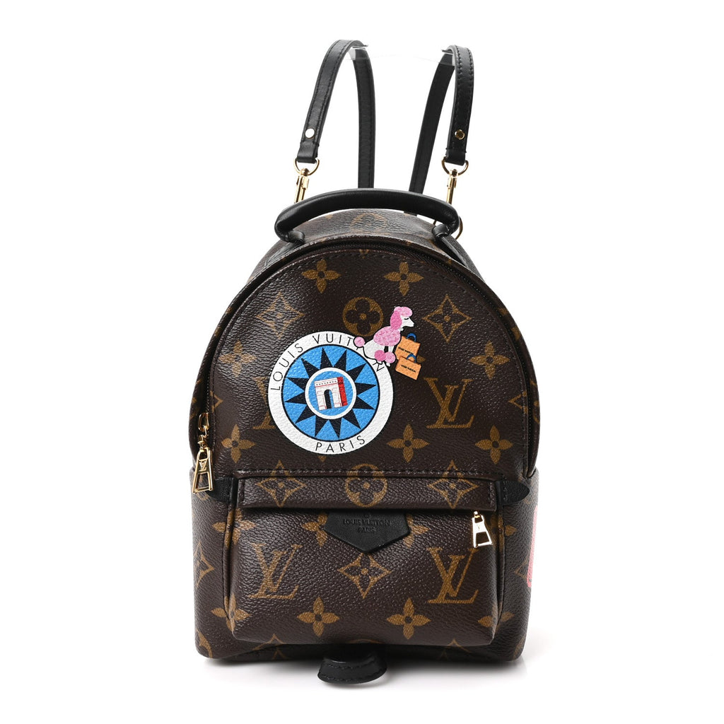 Monogram My World Tour Palm Springs Backpack Mini
