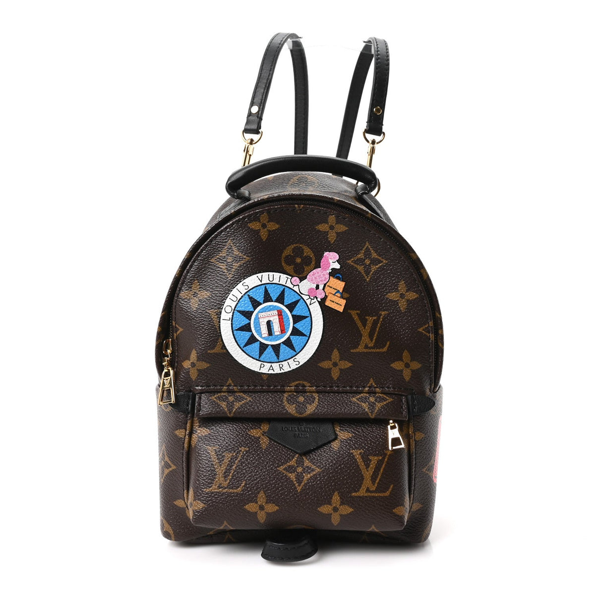 Monogram My World Tour Palm Springs Backpack Mini