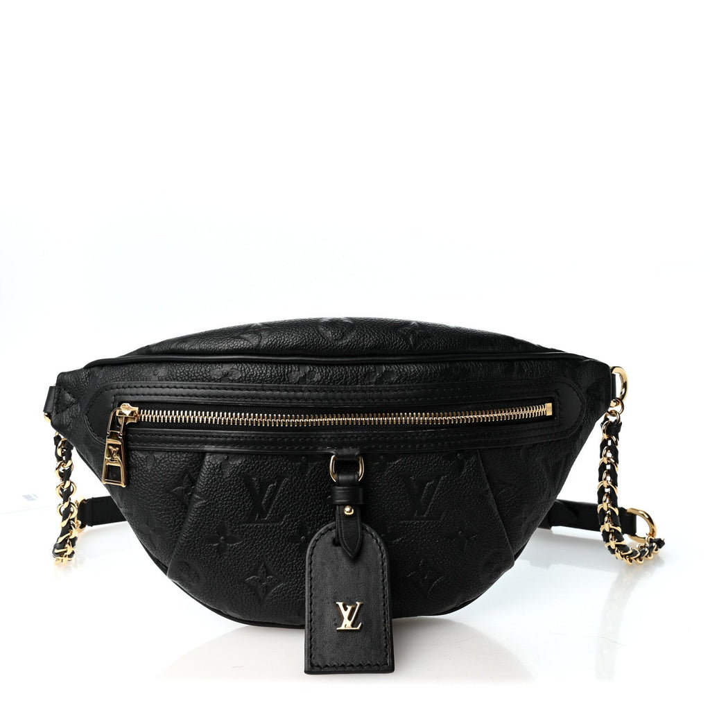 Empreinte High Rise Bumbag PM Black