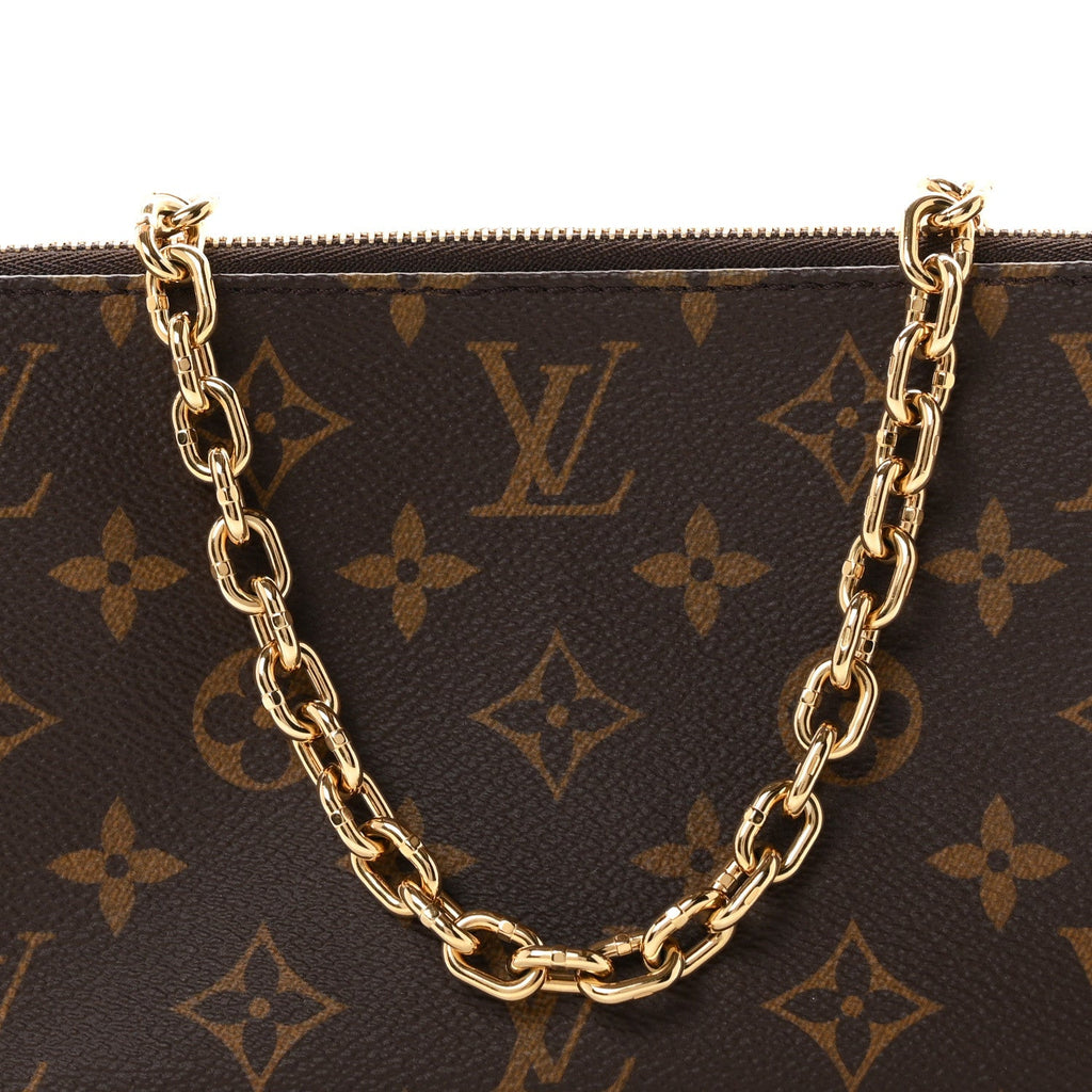 Monogram Chain Pochette Accessories
