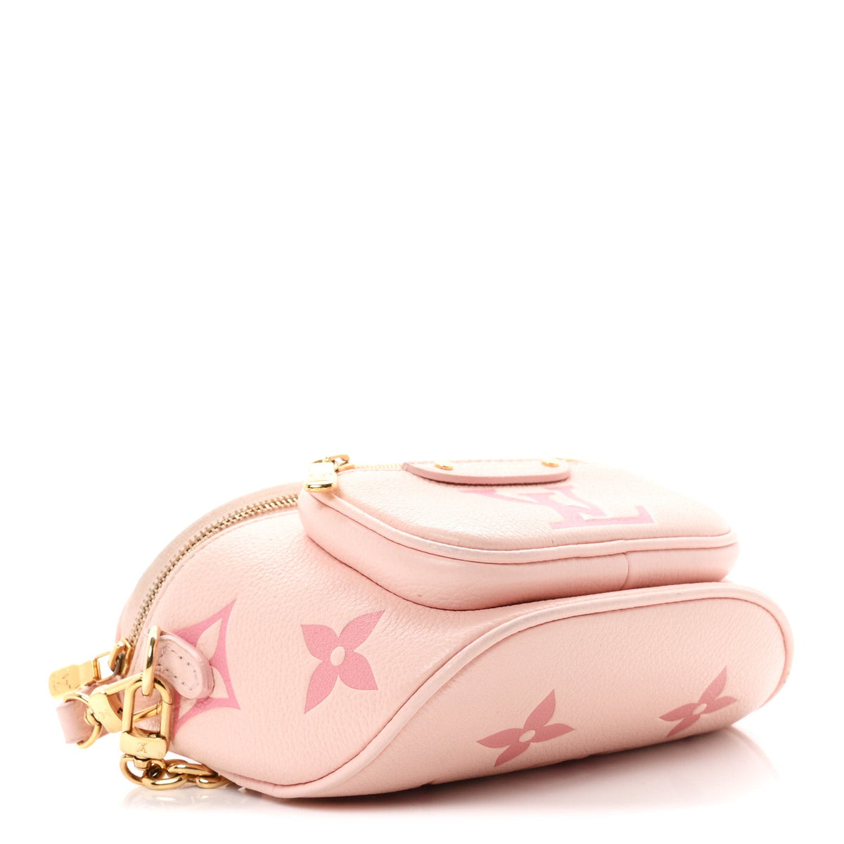 Empreinte Monogram Giant Mini Bumbag Gradient Pink