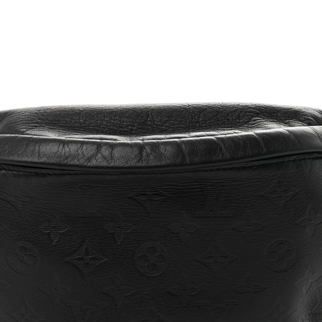 Calfskin Monogram Shadow Discovery Bumbag Black