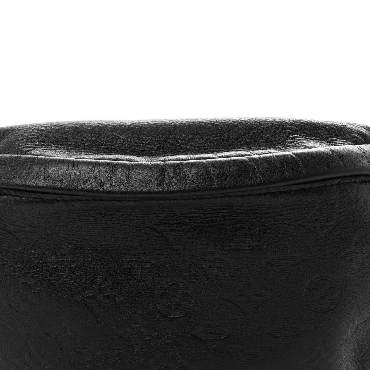 Calfskin Monogram Shadow Discovery Bumbag Black