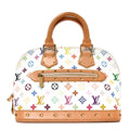 Monogram Multicolor Alma White
