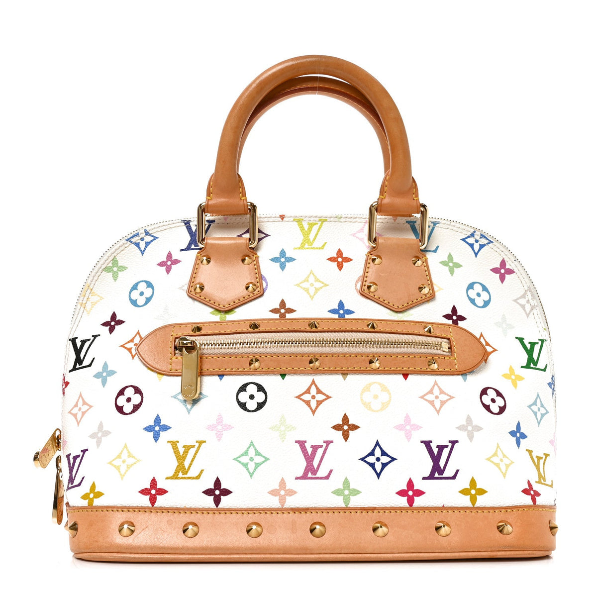 Monogram Multicolor Alma White
