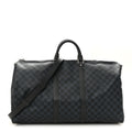 Damier Cobalt Keepall Bandouliere 55