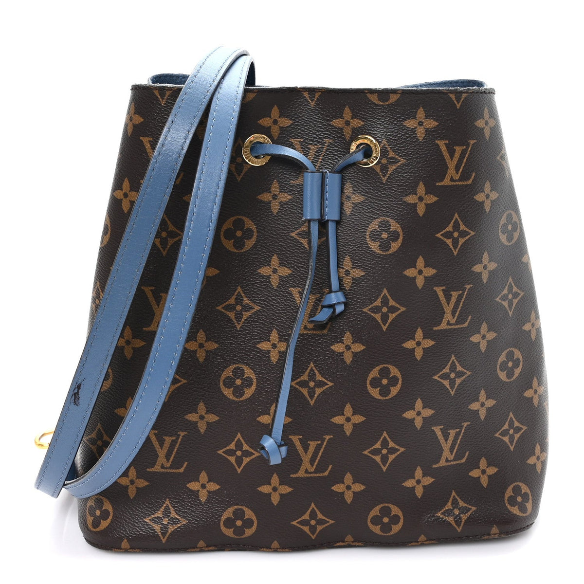 Monogram Neonoe MM Blue Jean