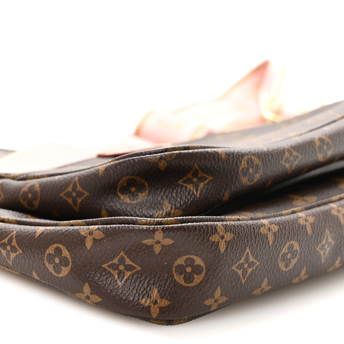Monogram Multi Pochette Accessories Rose Clair