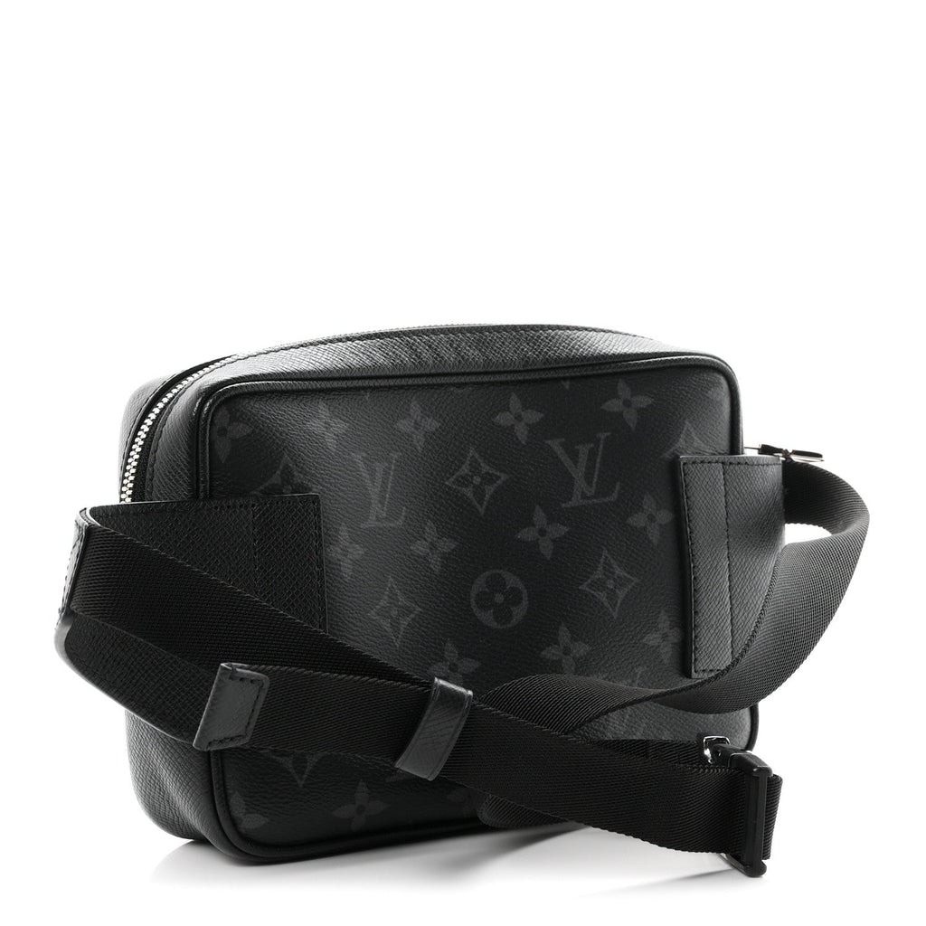 Taiga Monogram Outdoor Bumbag Black
