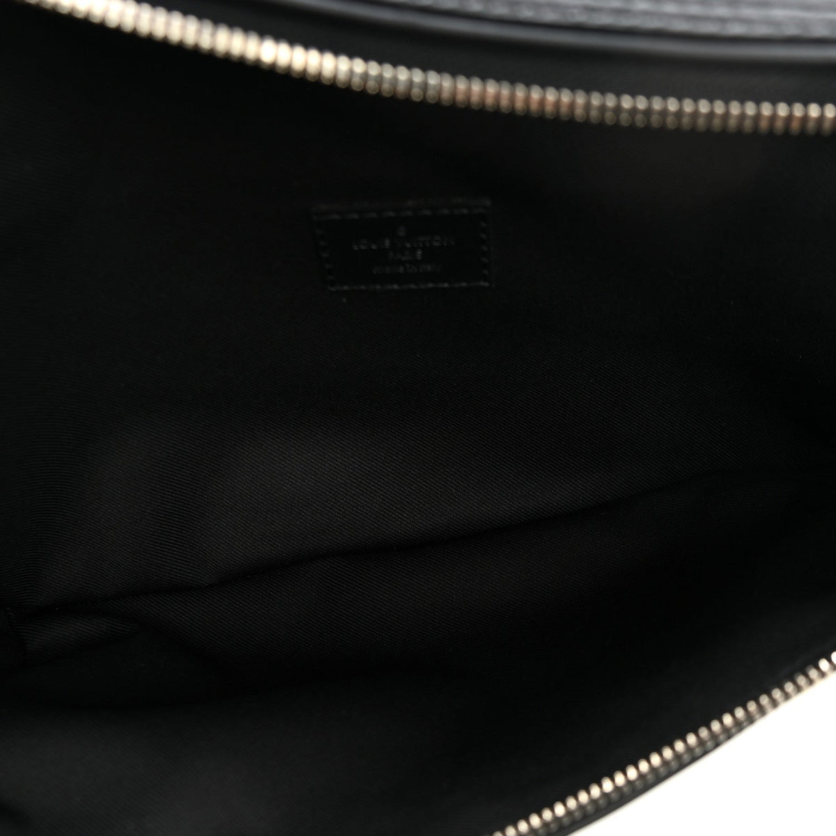 Epi Bumbag Black Yellow